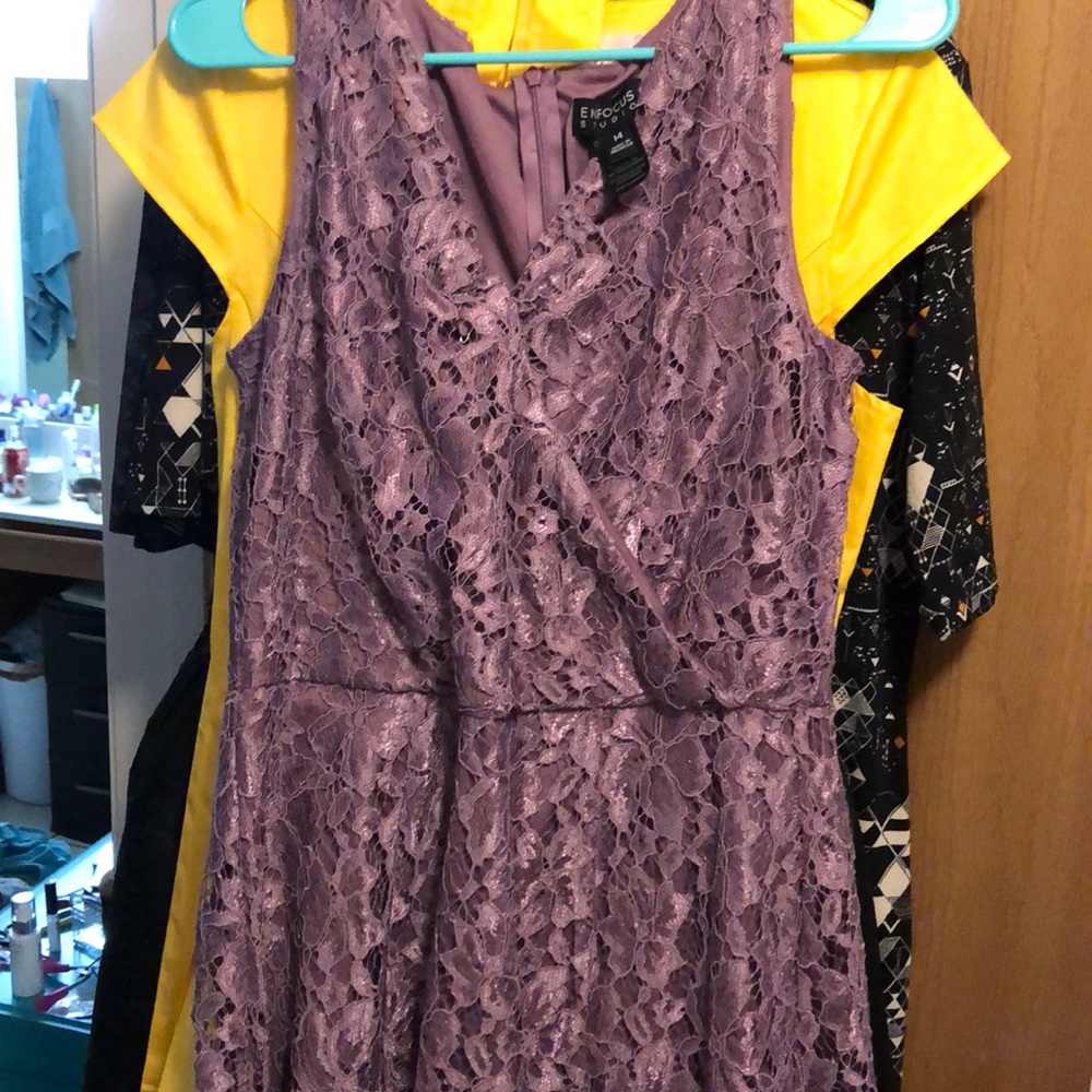 Lavender dress
